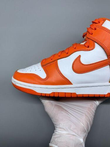 Nike Dunk High Retro Orange Blaze 255mm(gr-2261) 4
