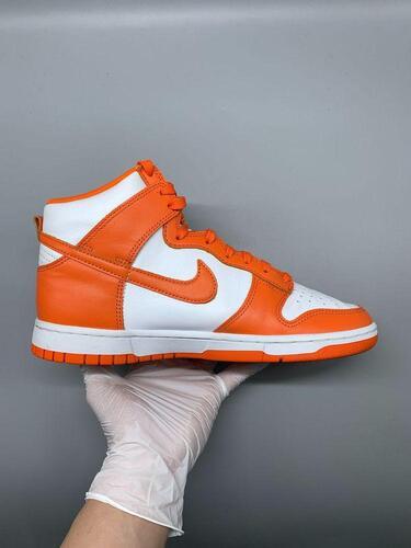 Nike Dunk High Retro Orange Blaze 255mm(gr-2261) 7