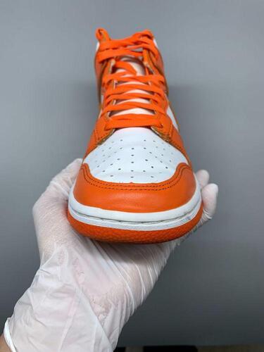 Nike Dunk High Retro Orange Blaze 255mm(gr-2261) 8