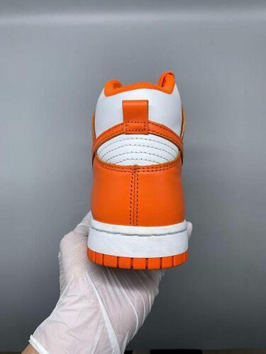 Nike Dunk High Retro Orange Blaze 255mm(gr-2261) 6