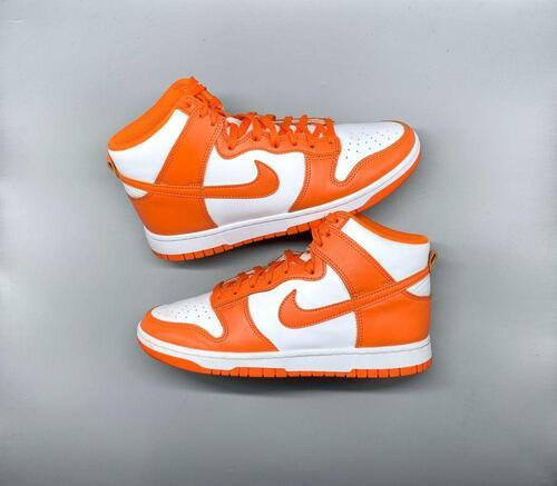 Nike Dunk High Retro Orange Blaze 255mm(gr-2261) 2