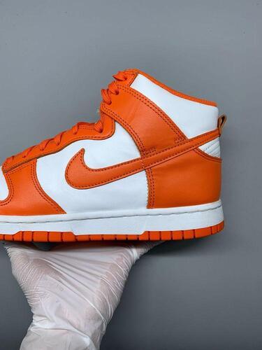 Nike Dunk High Retro Orange Blaze 255mm(gr-2261) 5