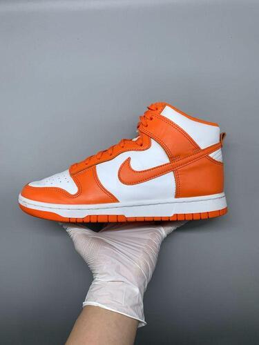 Nike Dunk High Retro Orange Blaze 255mm(gr-2261) 3