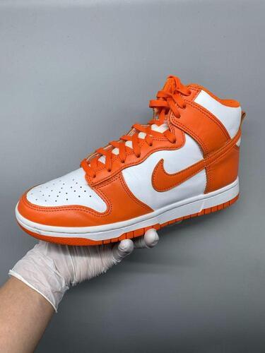Nike Dunk High Retro Orange Blaze 255mm(gr-2261) 11