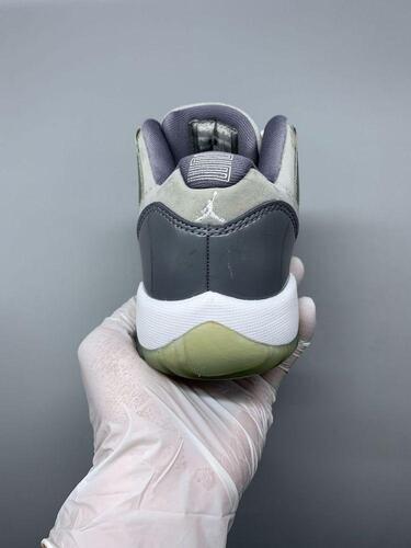 Jordan 11 Retro Low Cool Grey 225mm(ss-3487) 6
