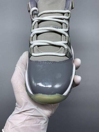 Jordan 11 Retro Low Cool Grey 225mm(ss-3487) 9