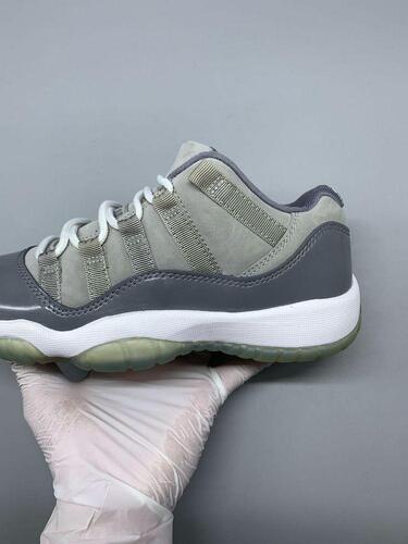 Jordan 11 Retro Low Cool Grey 225mm(ss-3487) 5