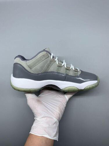 Jordan 11 Retro Low Cool Grey 225mm(ss-3487) 7