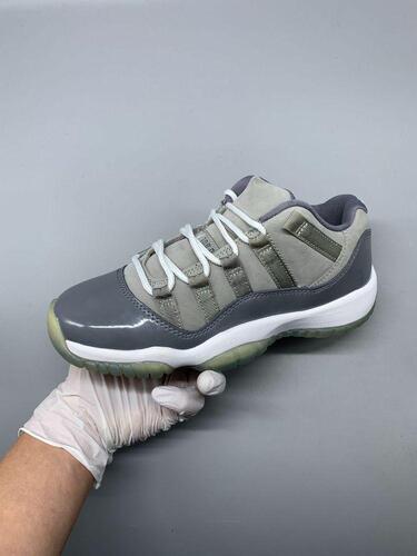 Jordan 11 Retro Low Cool Grey 225mm(ss-3487) 11