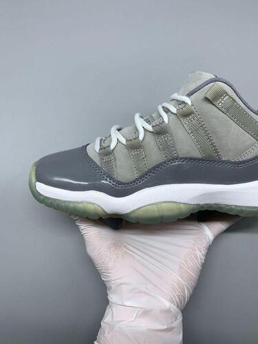 Jordan 11 Retro Low Cool Grey 225mm(ss-3487) 4