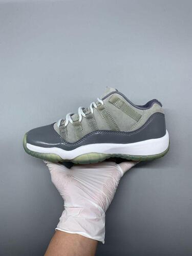 Jordan 11 Retro Low Cool Grey 225mm(ss-3487) 3