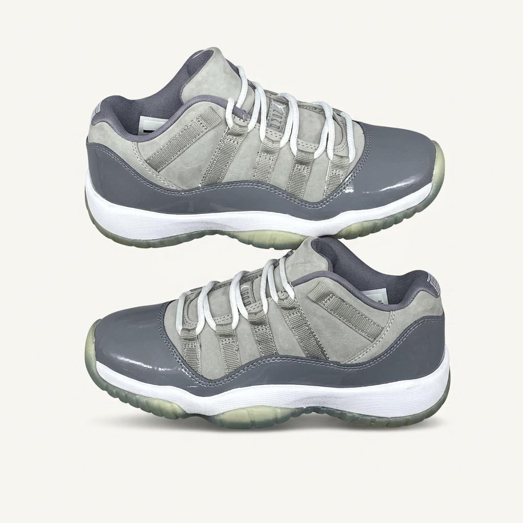 Jordan 11 Retro Low Cool Grey 225mm(ss-3487) 1