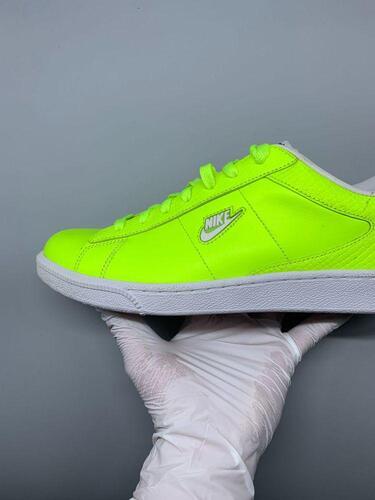 Nike x Supreme SB Tennis Classic Volt 260mm 4