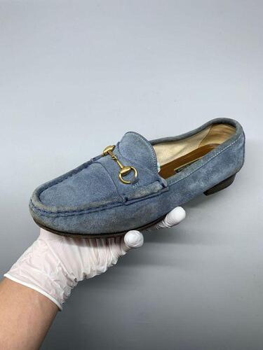 GUCCI Loafers 35.5 10