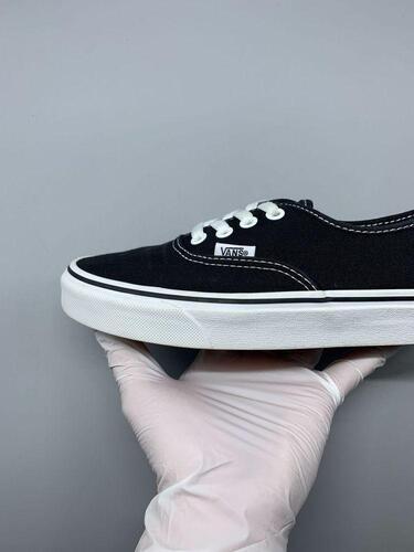 반스 어센틱 블랙 230mm 4