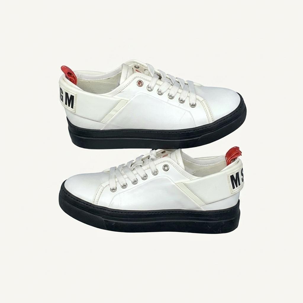 MSGM Leather sneakers 37(240) 1