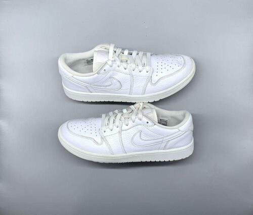 Jordan 1 Low Golf Triple White 265mm 2