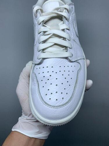 Jordan 1 Low Golf Triple White 265mm 9