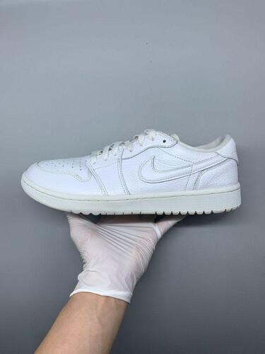 Jordan 1 Low Golf Triple White 265mm 3