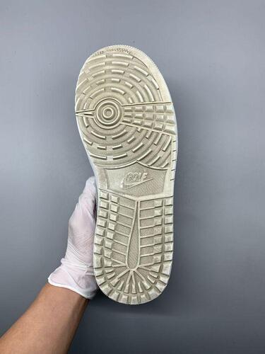 Jordan 1 Low Golf Triple White 265mm 11
