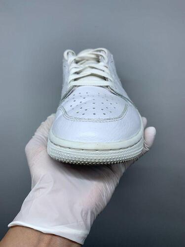 Jordan 1 Low Golf Triple White 265mm 8