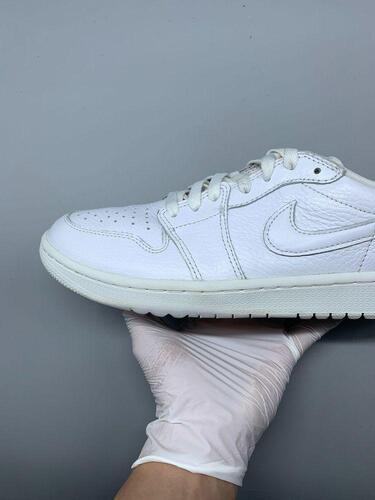 Jordan 1 Low Golf Triple White 265mm 4