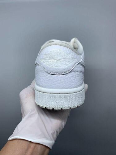 Jordan 1 Low Golf Triple White 265mm 6