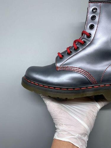 DR.Martens 1460 silver uk3(220)(ss-3398) 4