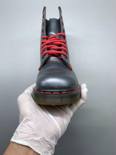 DR.Martens 1460 silver uk3(220)(ss-3398) 8