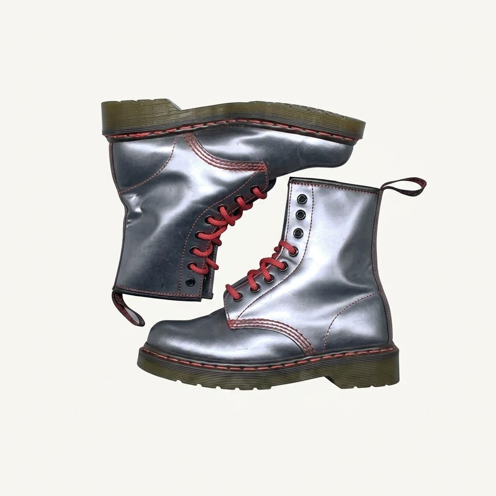 DR.Martens 1460 silver uk3(220)(ss-3398) 1