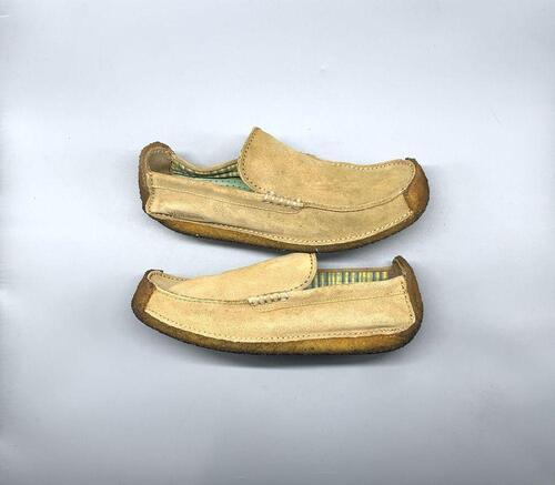 CLARKS WALLABEE SLIP ON UK6.5(255)(gr-1395) 2