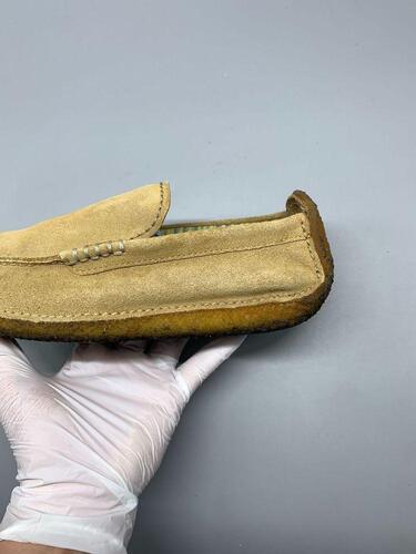 CLARKS WALLABEE SLIP ON UK6.5(255)(gr-1395) 5