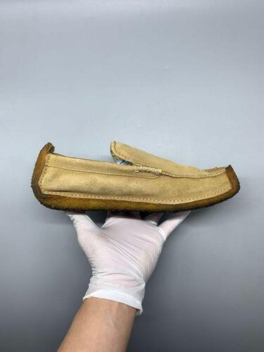 CLARKS WALLABEE SLIP ON UK6.5(255)(gr-1395) 7