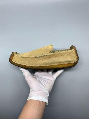 CLARKS WALLABEE SLIP ON UK6.5(255)(gr-1395) 3