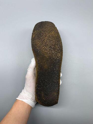 CLARKS WALLABEE SLIP ON UK6.5(255)(gr-1395) 11