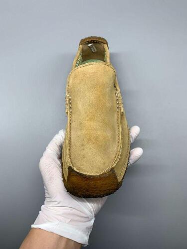 CLARKS WALLABEE SLIP ON UK6.5(255)(gr-1395) 9