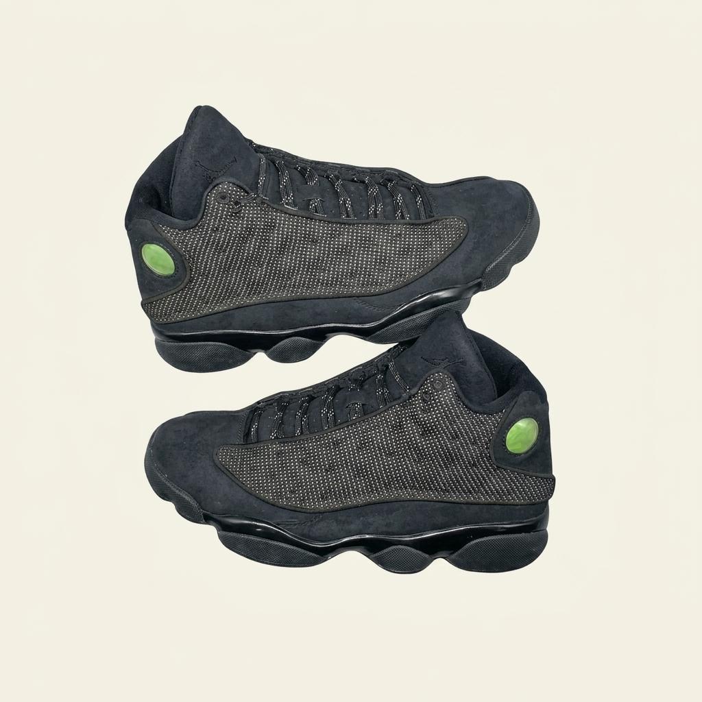 Jordan 13 Retro Black Cat 260mm 1