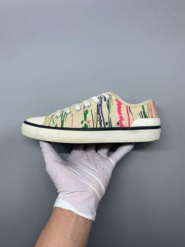 ISABEL MARANT PAINTING SNEAKERS 230mm 3