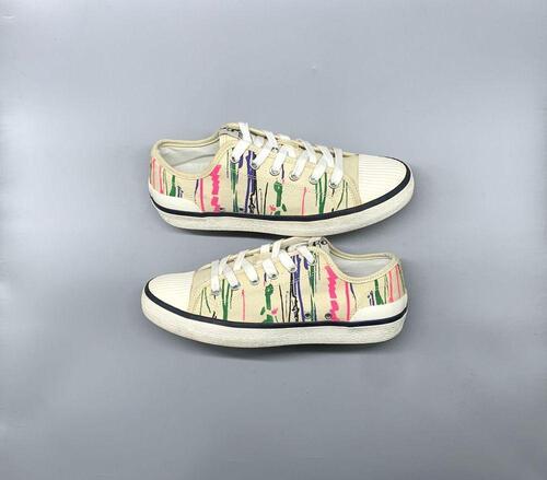 ISABEL MARANT PAINTING SNEAKERS 230mm 2