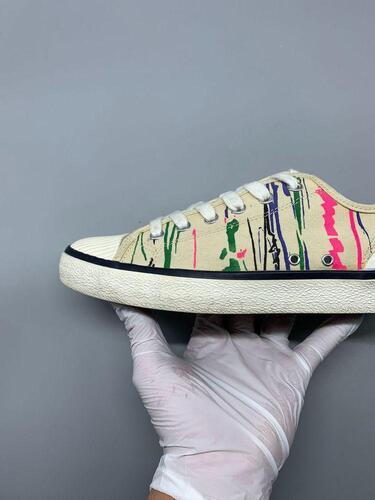 ISABEL MARANT PAINTING SNEAKERS 230mm 4