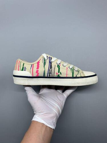ISABEL MARANT PAINTING SNEAKERS 230mm 7