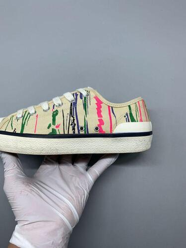 ISABEL MARANT PAINTING SNEAKERS 230mm 5