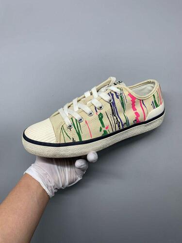 ISABEL MARANT PAINTING SNEAKERS 230mm 10