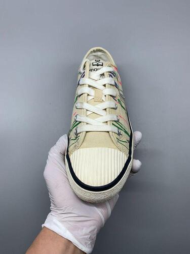 ISABEL MARANT PAINTING SNEAKERS 230mm 9