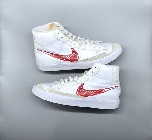 Nike Blazer Mid '77 Sketch 290mm 2