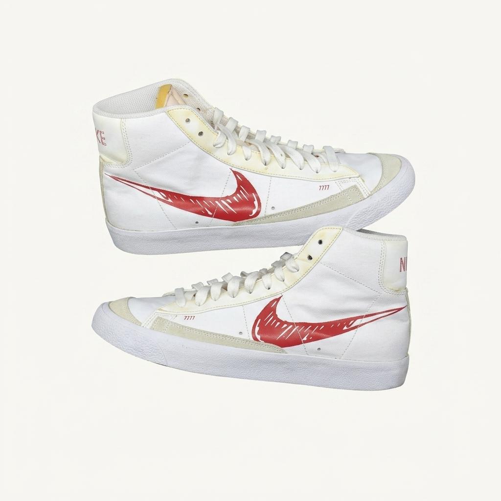 Nike Blazer Mid '77 Sketch 290mm 1