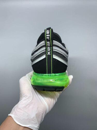 Nike Air VaporMax 97 Black Volt 275mm(GR-1229) 6
