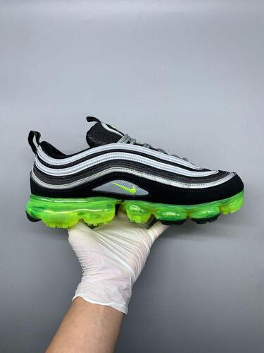 Nike Air VaporMax 97 Black Volt 275mm(GR-1229) 7