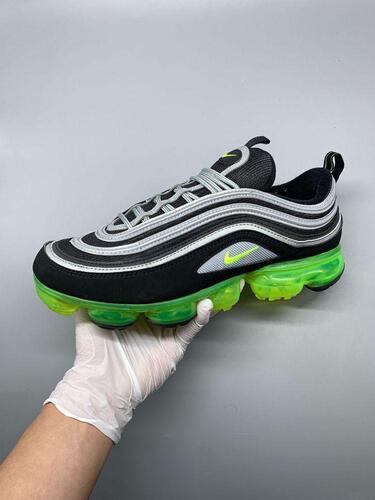 Nike Air VaporMax 97 Black Volt 275mm(GR-1229) 10