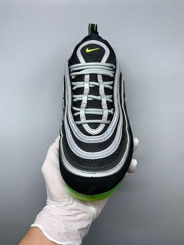 Nike Air VaporMax 97 Black Volt 275mm(GR-1229) 9